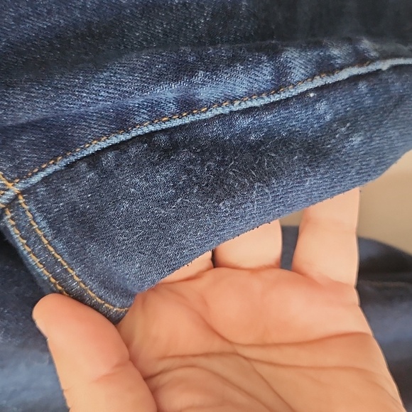 Universal Standard Joni High Rise Curve Slim Leg Jeans, Size 20 - Picture 9 of 10